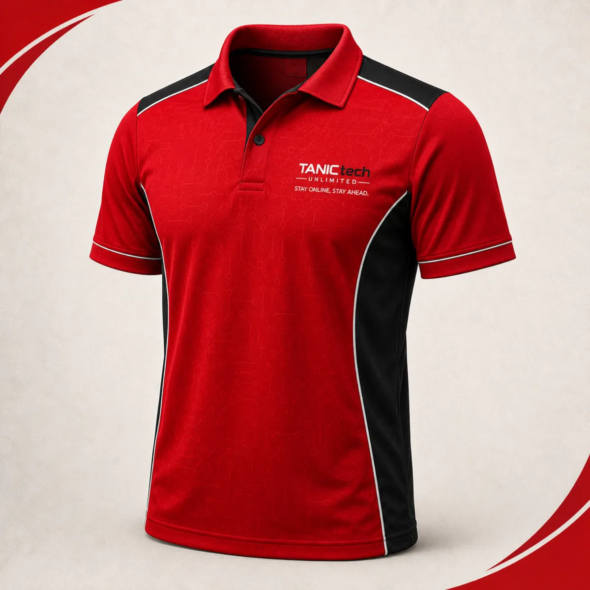 Official Polo T-Shirt